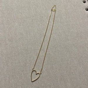 Kendra Scott Heart Necklace